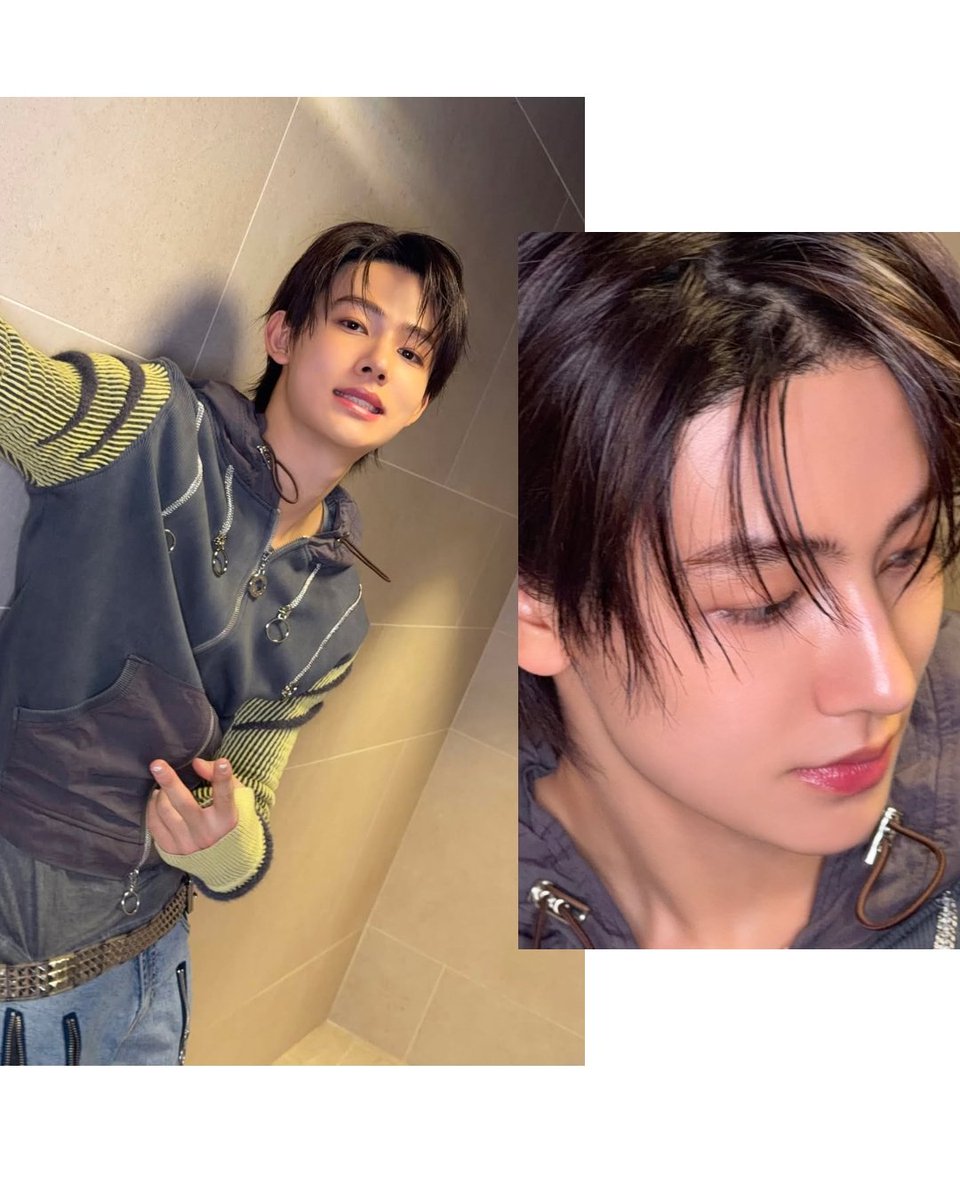 Seozghyeon's tweet image. missed dropping this one earlier but yeah—random GDA moment, no context, just vibes. ✨ few days later and it still hits fr. memories on loop, fit went crazy, night was loud.