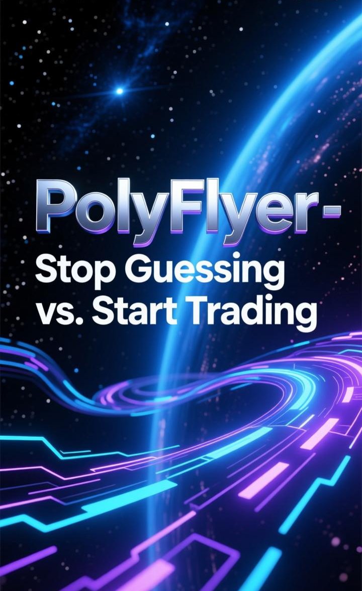 PolyFlyer_xyz's tweet photo. The missing piece of your Polymarket strategy is here. ⚡️

We provide institutional-grade data analytics and subscription alerts for the world's largest prediction market. No noise, just actionable insights.

👉 https://t.co/URUEN3hB1i

RT if you’re betting on the future. 🔮 https://t.co/aMfycteO29