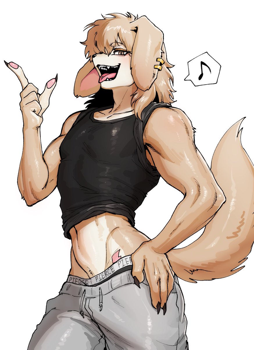 Grey Pierce 🔜 FurstClass Paw Roastery tweet media