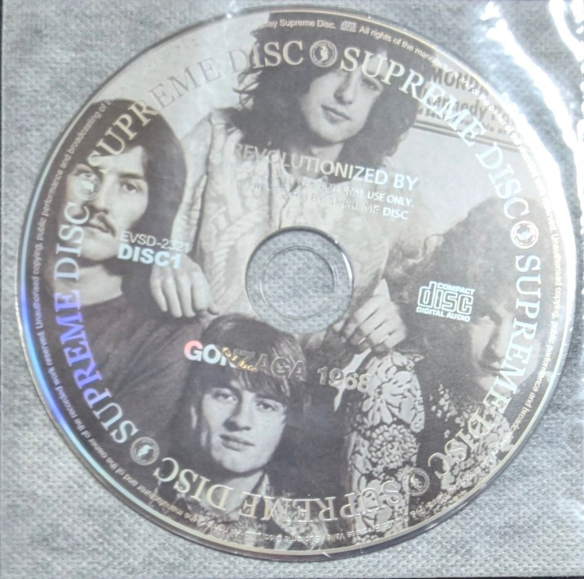 Led Zeppelin『SPOKANE'S FAVORITE FUDGE '68 REMIX by The Captain