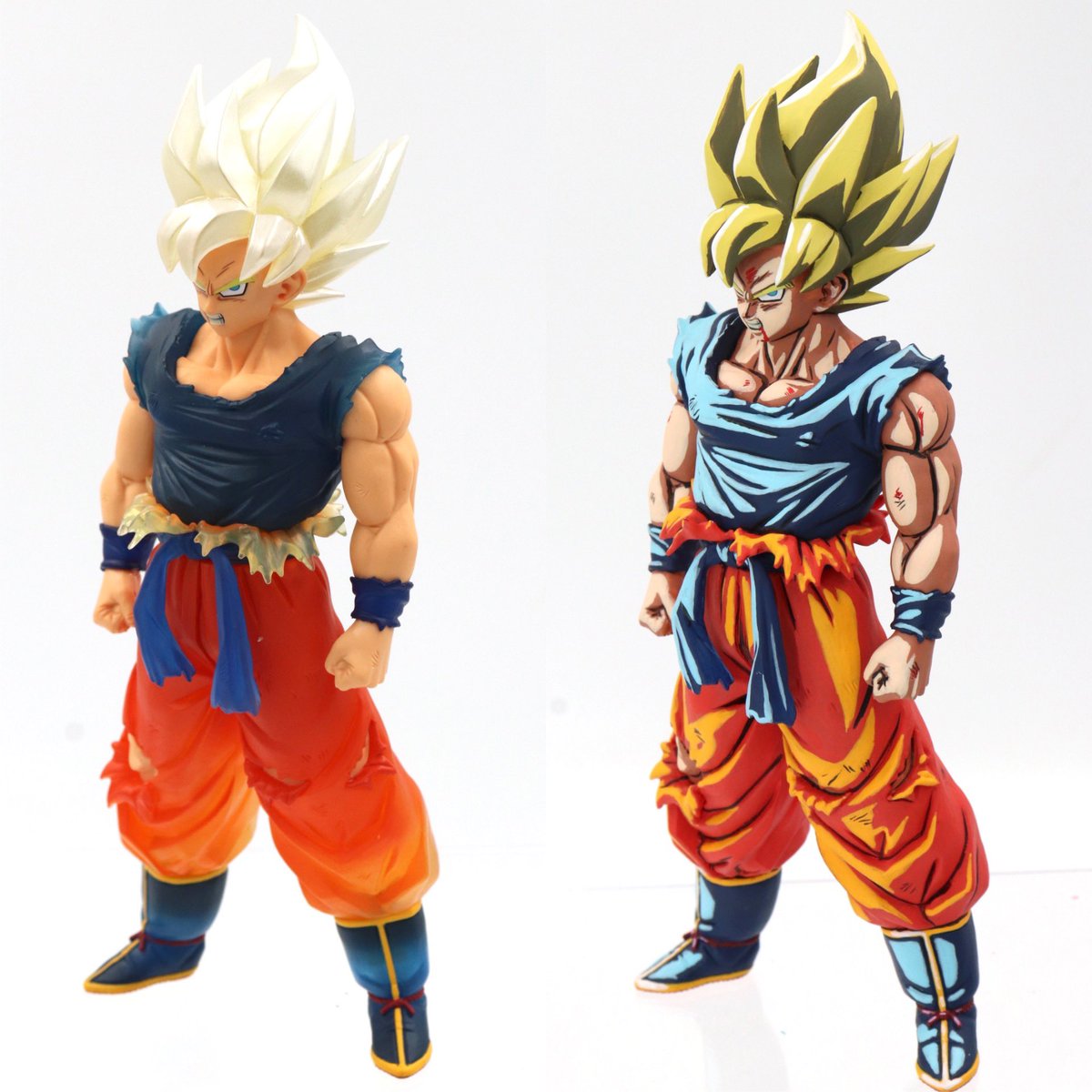 ドラゴンボール クリアライズ 張サイヤ人孫悟空塗りました