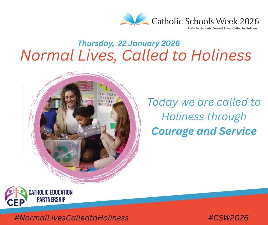 Catholic Education Partnership tweet media