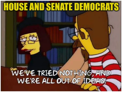 YourAnonNews's tweet image. Stick up for the American people you fuckwads.