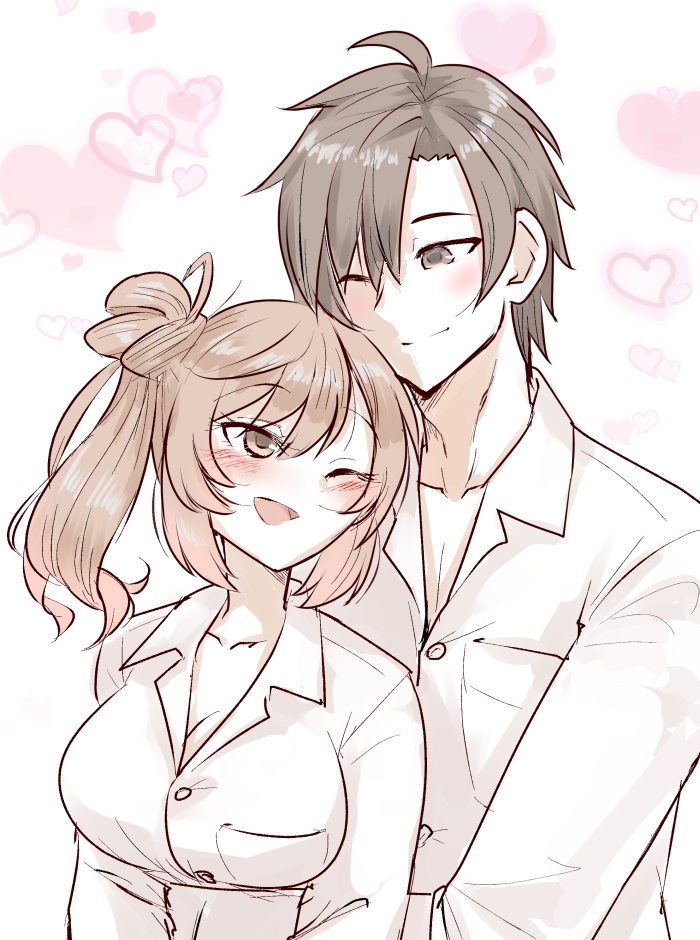 ワイシャツなタカささ、らくがき 