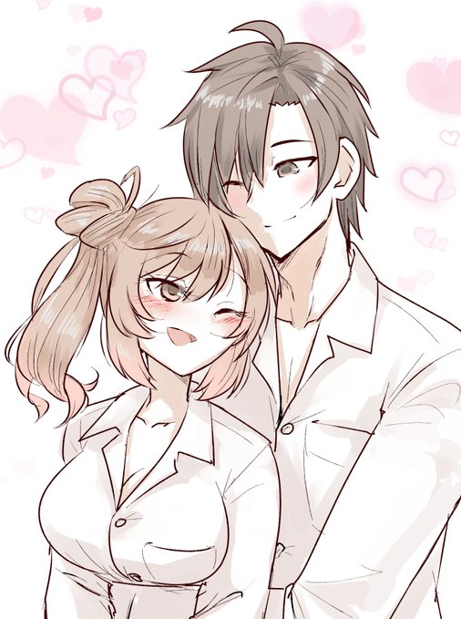 ワイシャツなタカささ、らくがき 