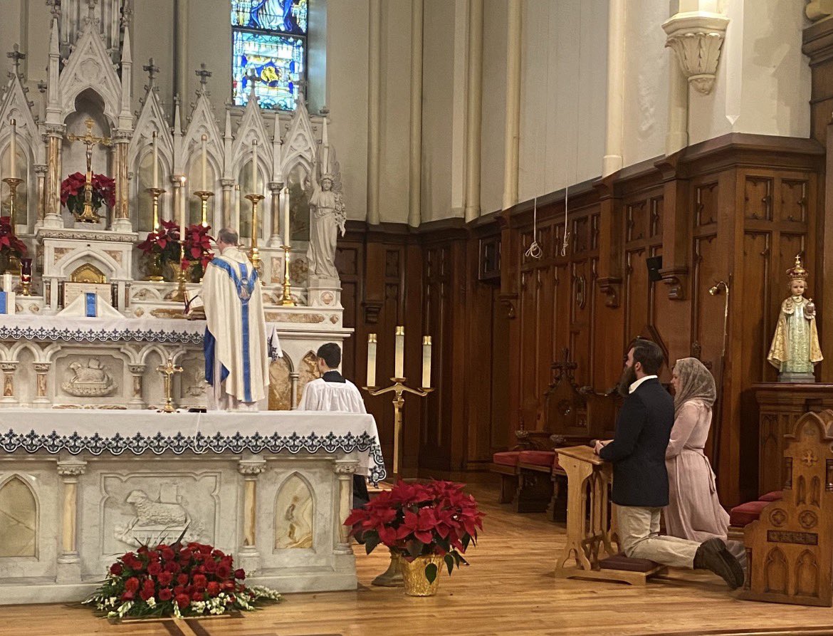 Without marriage, you don’t have family, and without family you don’t have lineage and inheritance, without inheritance you don’t have private property, without property you don’t have a social order in participation with natural law and the dignity of personhood. 

The vocation