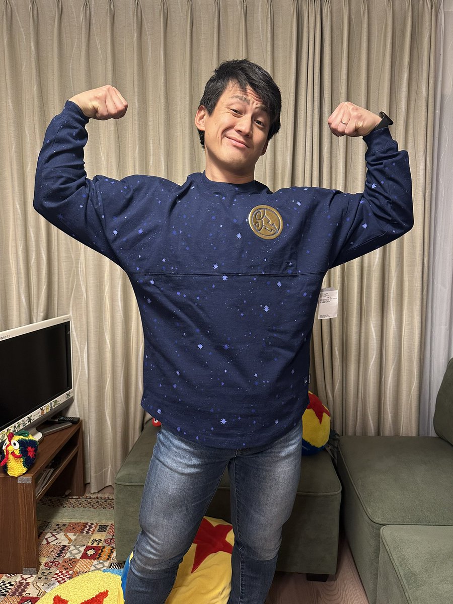 ただいまー
楽しかったー✨
車で大阪初めて行ったけど近いし楽だな🚗
今後は車で行こうかな🤔

そしてこちらがおたじゅからの誕生日スピジャでございますぅ〜💪
めっちゃかわいい
えすさんとお揃い😏✨

お祝いメッセージありがとうございます😭
噛み締めてお返事致しまっする！