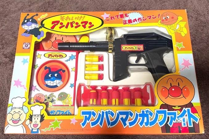 sabuari_'s tweet image. 【拡散希望】

こちらのアンパンマン銃を奇跡的にお持ちの方居られましたら是非買い取らせてください。

現在既にアンパンマン銃4丁ありますがあと1丁欲しいです。

DMにてお待ちしております。