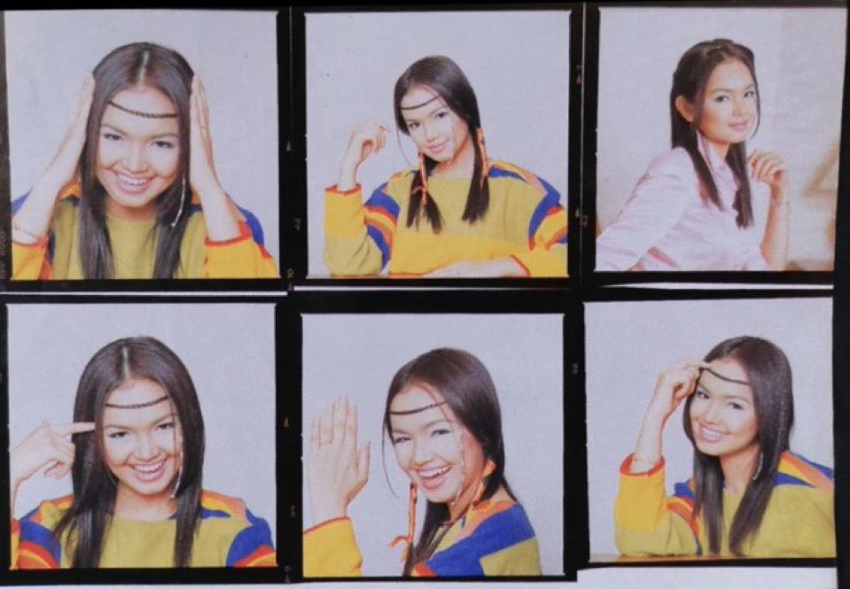heizetatler's tweet photo. Siti Nurhaliza album photocards in 2000 which she gave as gifts to Mr. Lee Soo Man (manager of singer BoA) at Golden Melody Awards 2004. https://t.co/5Eydk2FyQV