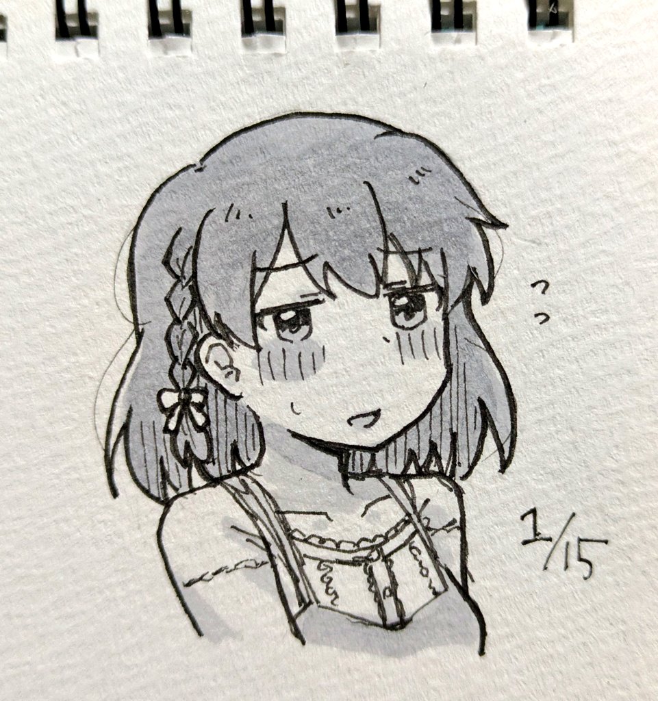 今日は昴を描きました 