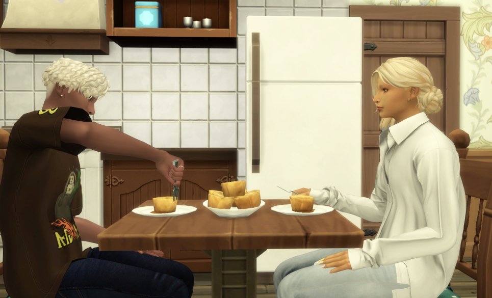 最近CASってないなあと思って新しい人を作っていました　いまだにミステリーキノコが見つからないので報酬狙いでおつかいをこなしてもらうためには無職が必要だったので