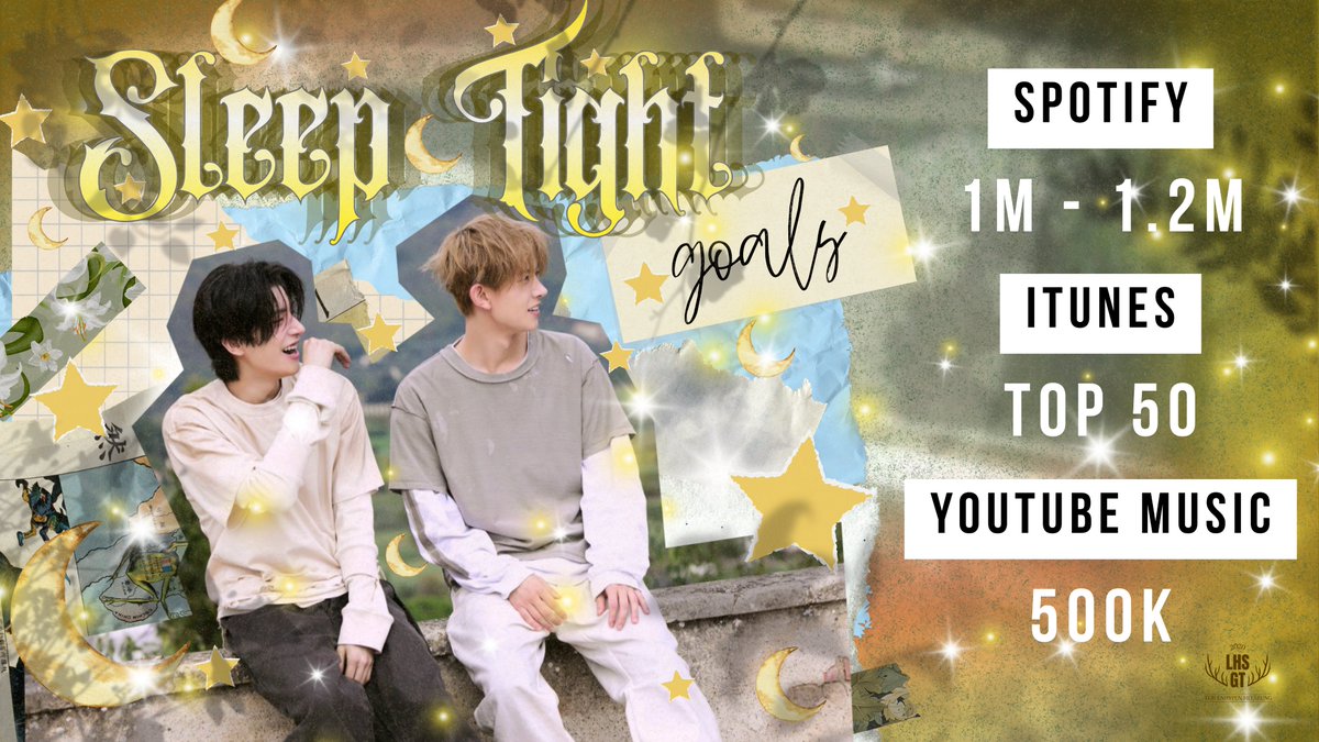 LHSGlobalTeam's tweet image. Tomorrow is D-DAY! 🔪

With Lyricist HEESEUNG &amp;amp; Composer JAKE participating and holding writing credits for ENHYPEN’s Sleep Tight, please see the intended goals below.

Let’s do our best and make this possible for the hardworking boys!

#SleepTightHeeJake #EN_SleepTight…