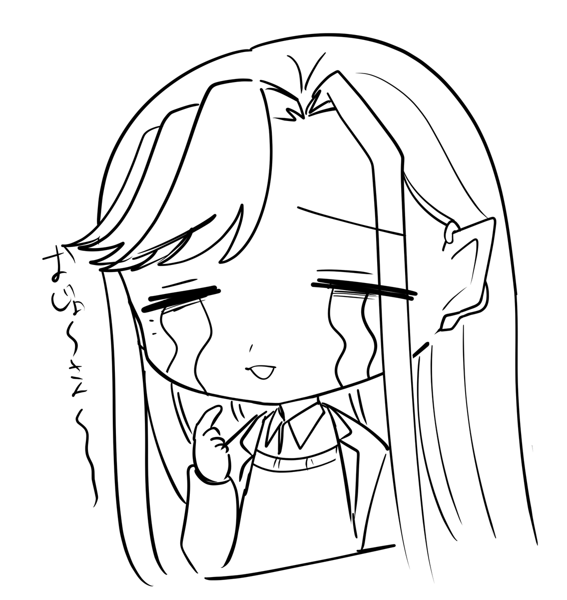 自陣と他陣で出したか出してないか定かではないおなそら落書き 