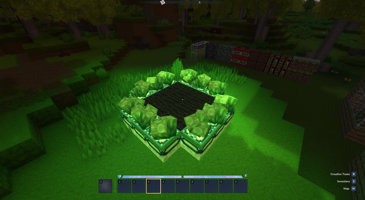 HytaleInfo_'s tweet image. Mod de Textura de #Minecraft en #Hytale 🤯