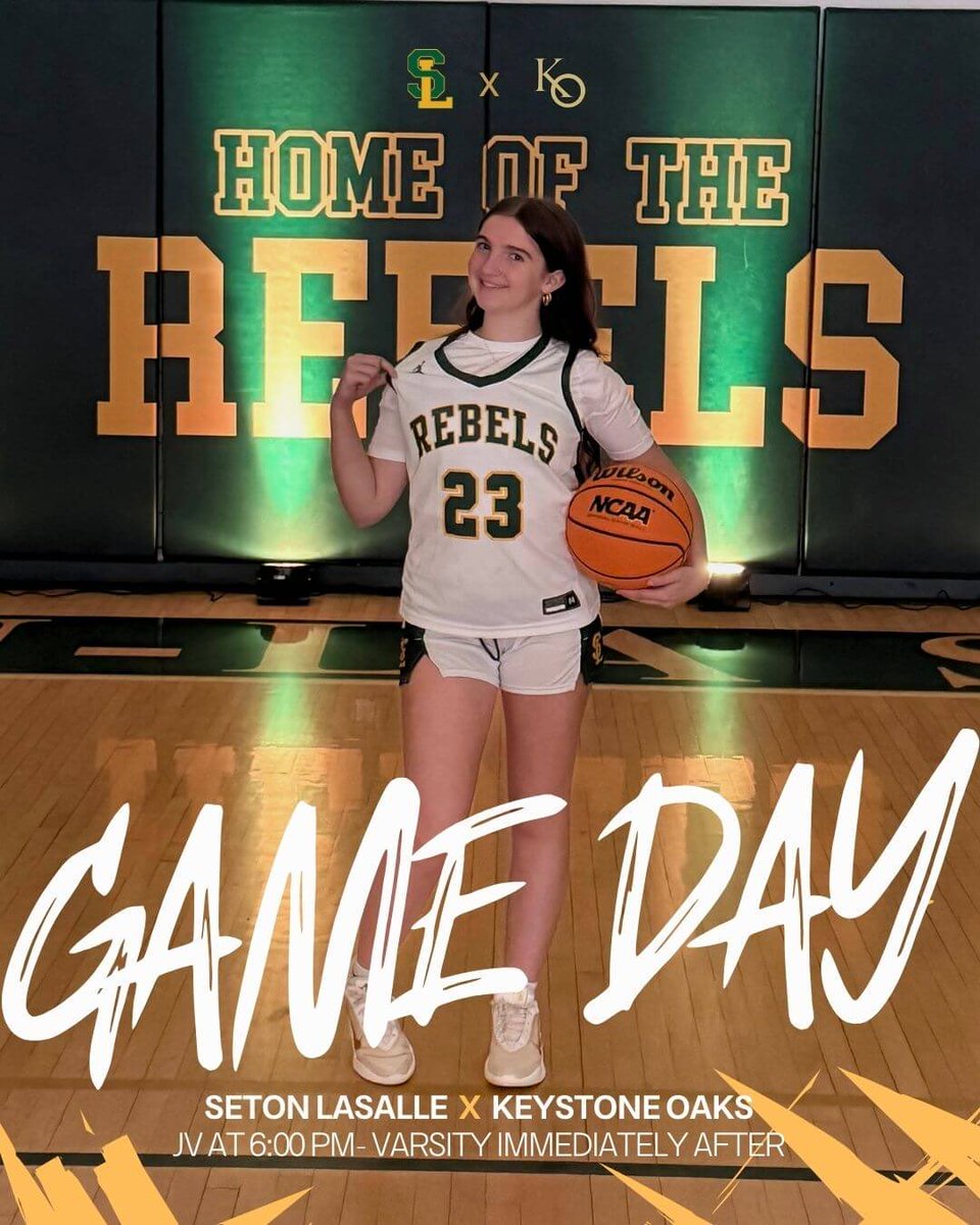 Seton LaSalle Girls Basketball tweet media