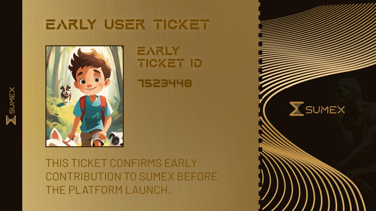 I want to become one of the EARLY BIRDS in <a href="/Sumex_Labs/">SUMEX | Web3 SuperApp</a>!

Only 15,000 roles - and they’re getting claimed fast.

Their first OG-PASS wave was claimed in just one day, I’m not missing this one.

TGE SOOOOOON!

btw - check out my excellent ticket