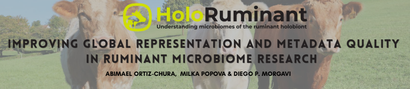 holoruminant's tweet photo. 📝HoloRuminant Policy Brief: "Improving Global Representation and Metadata Quality in Ruminant Microbiome Research"🔬🐮

🧐Read it here: https://t.co/GUdGO7n4KR https://t.co/esjc7c5X8d
