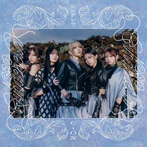 CiON @c_on_official 2026/1/21 Release NEW SINGLE「シンデレラ