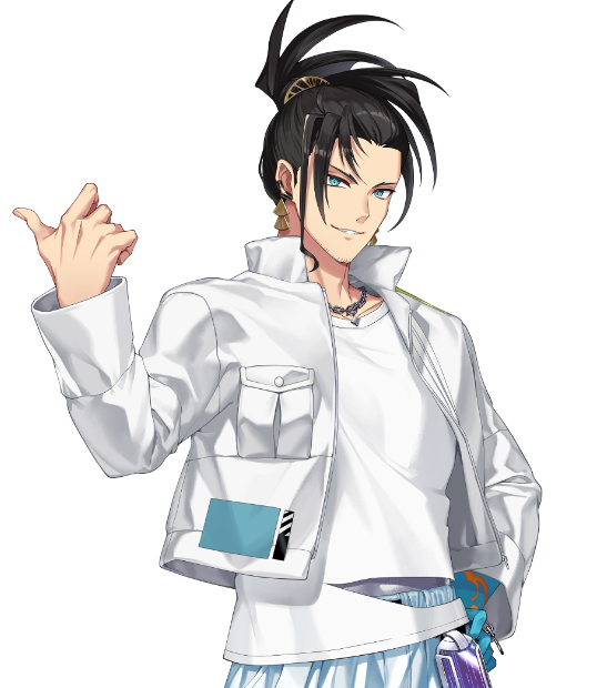 get in the car, fish. we're getting tacos.