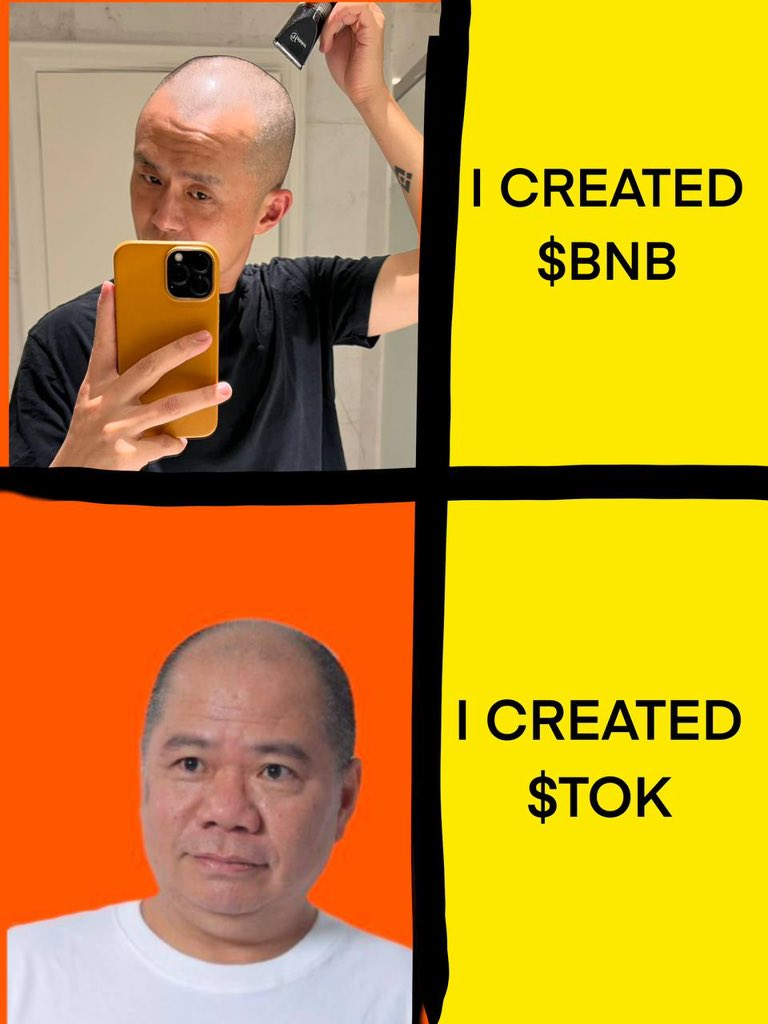 TOKEN $TOK tweet media