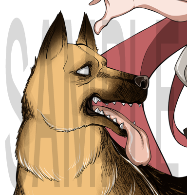 skebで描きました 依頼者様の指定した設定のオリジナルキャラです アメリカの田舎町に住んでる空気の読めないツンデレ若手刑事、または保安官補の少女
愛犬といっしょにトラブルを巻き起こしていくタイプ
別衣装で名探偵風のドスケベ衣装もあります 