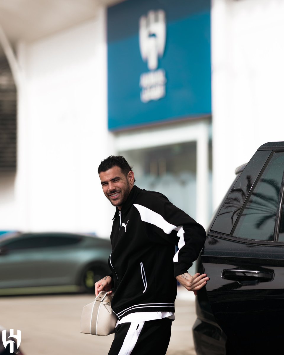 Alhilal_EN's tweet image. In the building 🏡💙