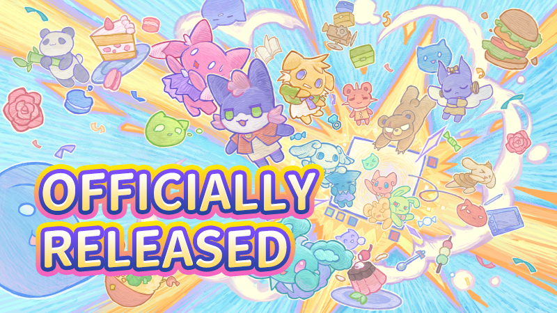 MemeCrepe's tweet photo. ✨Eggo is officially out now!

https://t.co/sKNNa7o2fN

#Eggo  #DesktopPet #IdleGame #CozyGame https://t.co/szcDlWxrwv