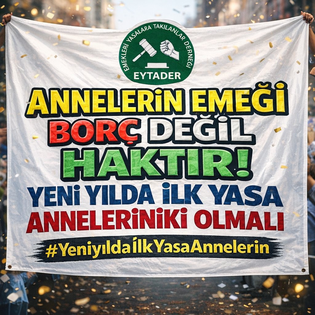 <a href="/fethigurer/">Ömer Fethi Gürer</a> “Hazır” denilen yasa rafta,
Anneler bekliyor. 
Yorgun, umutsuz ama hâlâ dirençli.
Oyalamayın. Artık gereğini yapın.
<a href="/halktvcomtr/">Halk TV</a>
<a href="/tgrthabertv/">TGRT HABER</a>
<a href="/nowhaber/">NOW HABER</a>
<a href="/benguturktv/">Bengü Türk</a>
<a href="/ulusalkanal/">Ulusal Kanal</a>
<a href="/cenginyurt52/">Cemal Enginyurt</a>
<a href="/RTEdijital/">Erdoğan Dijital Medya</a>
<a href="/MHP_Bilgi/">MHP</a>
<a href="/erkanakcay45/">Erkan Akçay</a>
<a href="/iletisim/">T.C. İletişim Başkanlığı</a>
#ŞartsızDoğumborçlanması 
#mirackandili