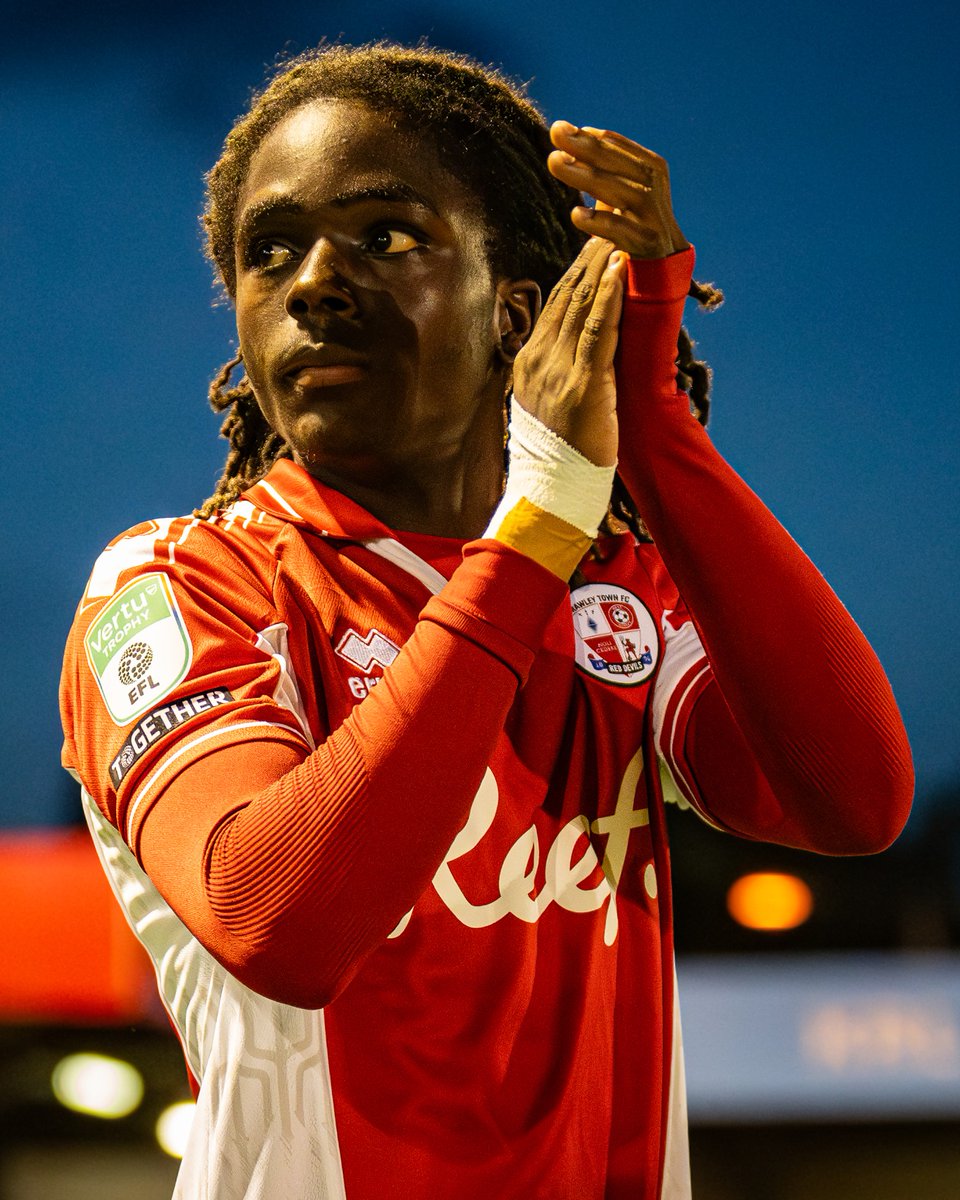 Crawley Town FC tweet media