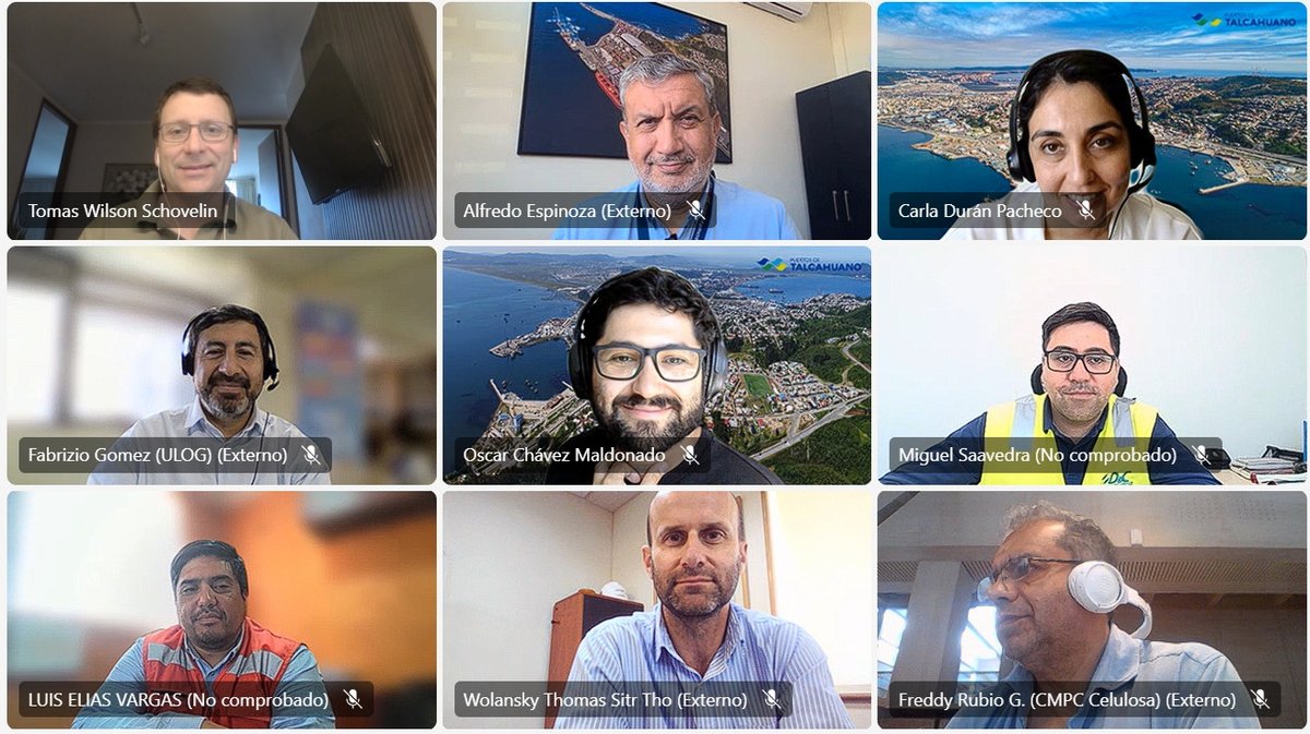 ¡Felicitamos al Security Officer de SVTI Terminal Internacional, Alfredo Espinoza, quien fue reelecto Coordinador de la Mesa Técnica Vial para 2026! La primera sesión del año de esta instancia, la N°45 participaron SVTI, CMPC, Sitrans, Ultramar, DyC, TTP y Puertos de Talcahuano