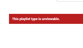 apghwriter's tweet photo. @TeamYouTube I was adding stuff to a playlist when youtube froze. I got back in but the playlist is now empty and I can't even delete it. Help! How do I get rid of it? https://t.co/pPPKjGKI1e