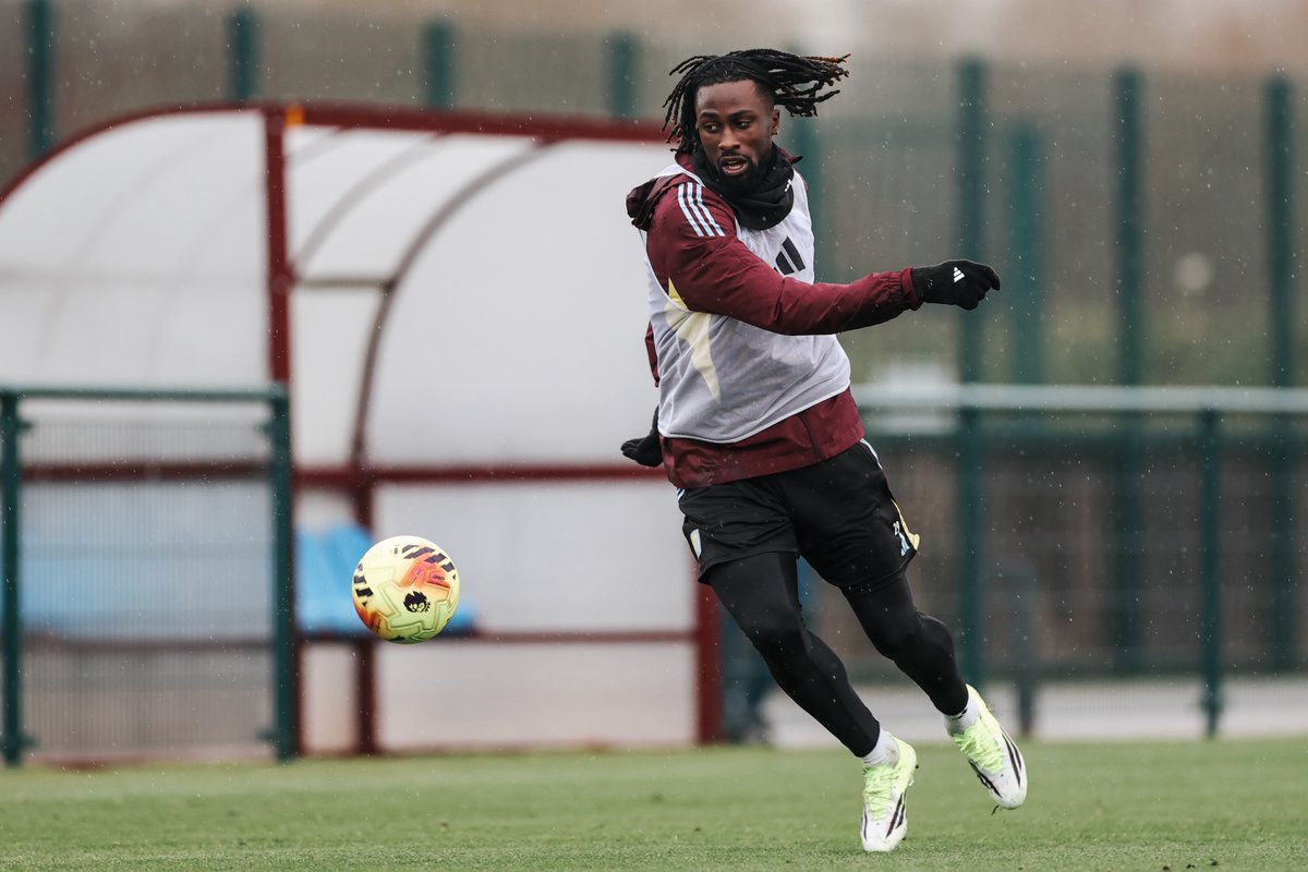 AVFCOfficial's tweet image. Welcome back, Evann ☺️