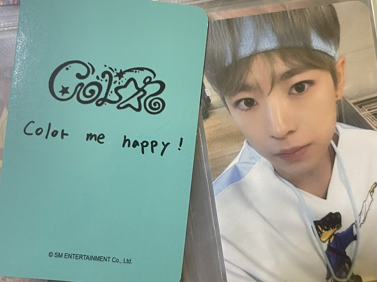 wichuponastar's tweet image. color me happy!