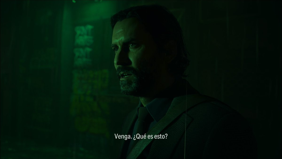 Sluminer's tweet photo. En este capítulo lo dejó por hoy
#Slucapturas #AlanWake2 https://t.co/ln00zc6mMY