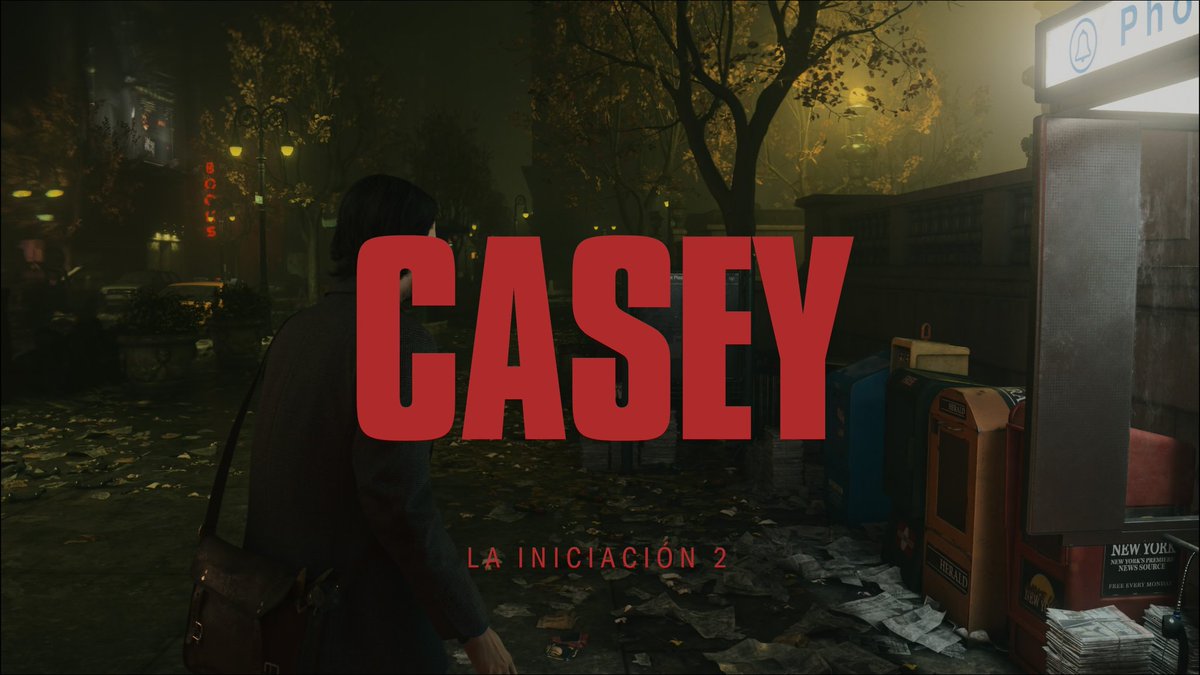 Sluminer's tweet photo. En este capítulo lo dejó por hoy
#Slucapturas #AlanWake2 https://t.co/ln00zc6mMY