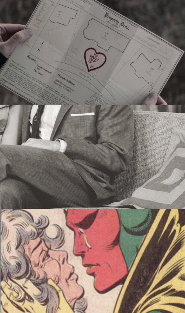 open for a surprise #WandaVision