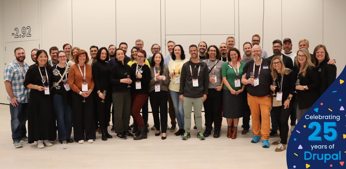 DrupalCon Rotterdam 2026 tweet media