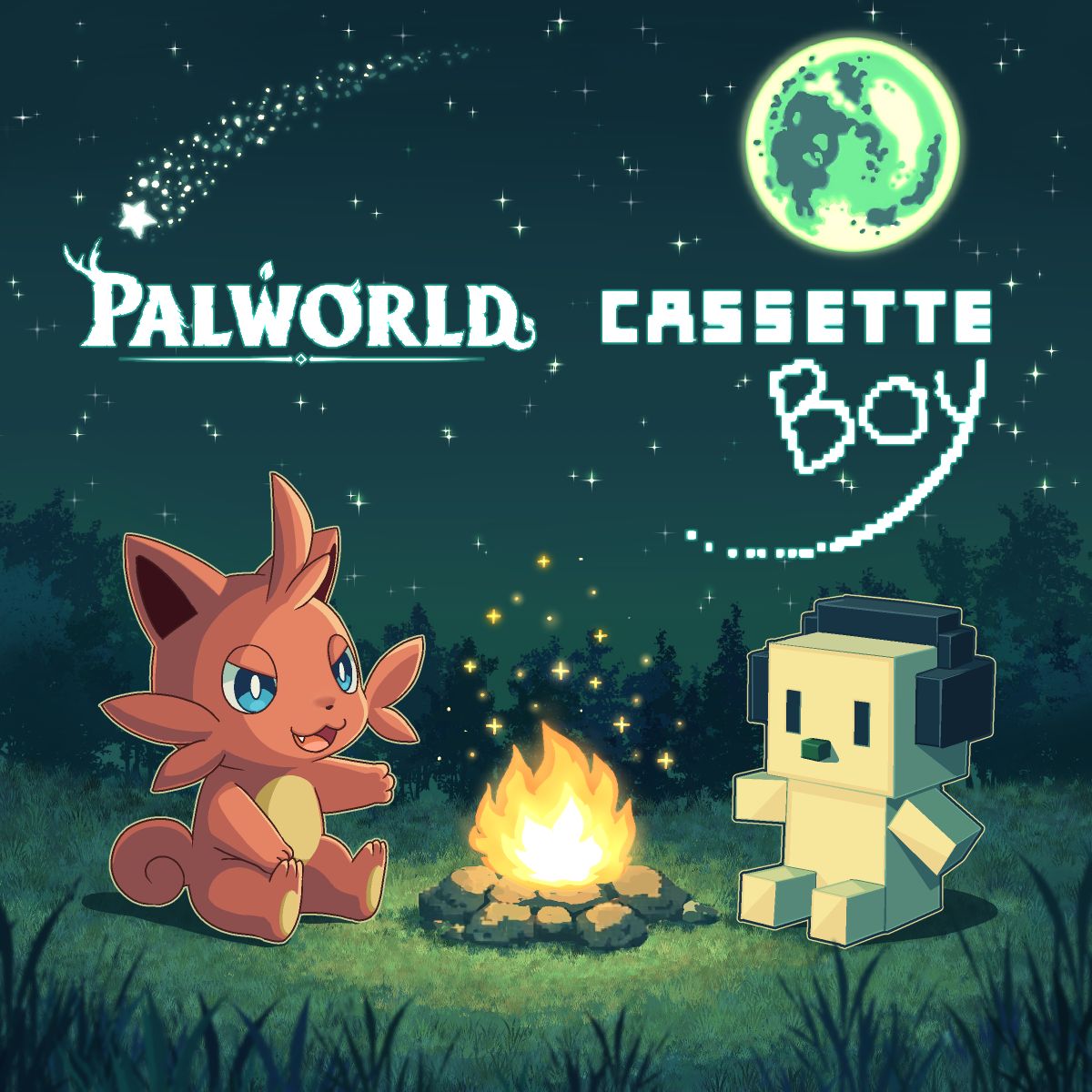 Palworld × CASSETTE BOY Collab Bundle Out Now! 🎉

CASSETTE BOY, a puzzle RPG featuring the "Schrödinger System," where anything you cannot see, ceases to be!👀

Bundle discount applies even if you own the bundled games! 
Check it out!

Link below!👇