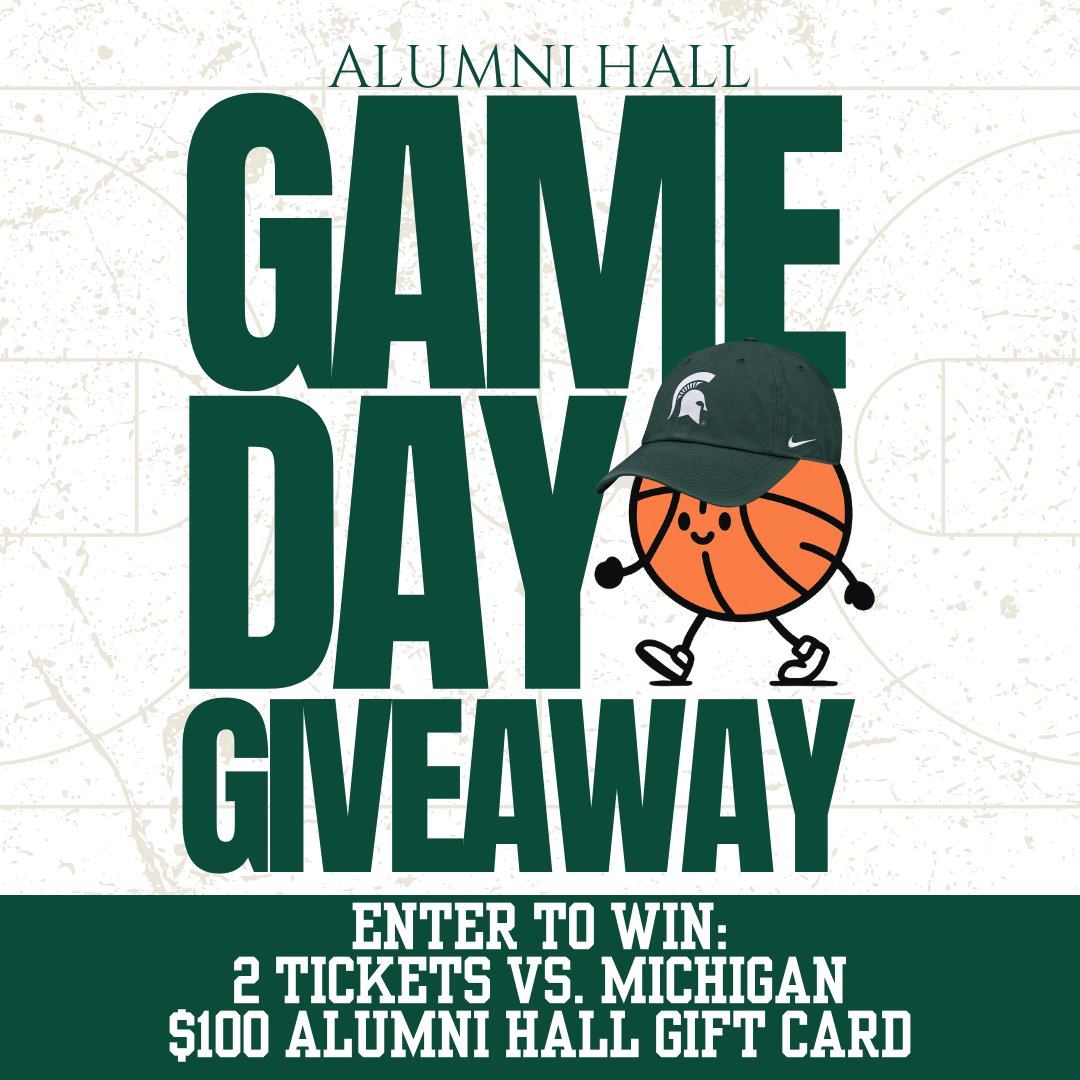 Alumni Hall MSU tweet media
