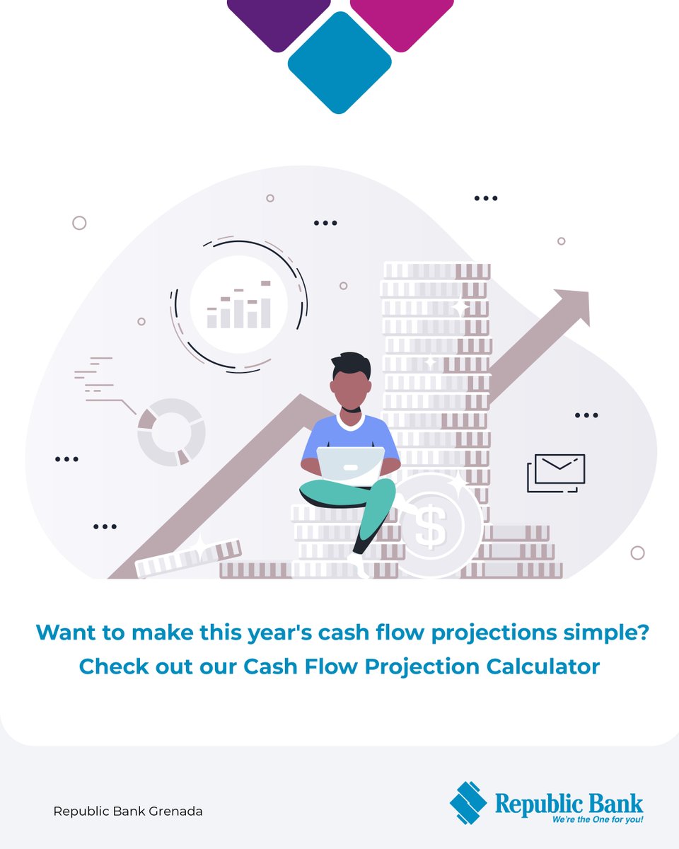 SME's start off your year right. Get a proper hold on your financial management. Use our cashflow calculator to see how much money you will make during the year. Check out more business calculators offered through our SME Toolkit. republicsmetoolkit.com/calculators/ca…