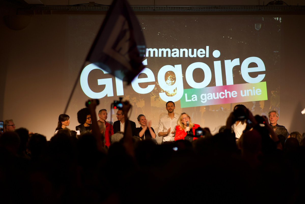 MarionWaller's tweet image. Plus de 2000 personnes hier à la #Bellevilloise pour encourager la gauche unie autour d' @egregoire

Défendre les droits des femmes, ouvrir le métro 24h/24, créer de nouveaux logements sociaux, + de pistes cyclables : nous allons continuer à transformer #Paris pour tous•tes !