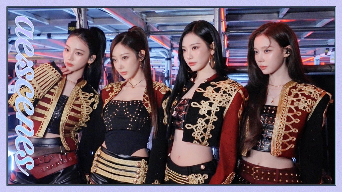 [ae:scenes] MY들 우리 상 받았당🏆🏆🏆 | 에스파 aespa 2025 연말무대 비하인드 #1

youtu.be/9kkWaWpC6GA
 
#aespa #æspa #에스파
#aescenes #Behind