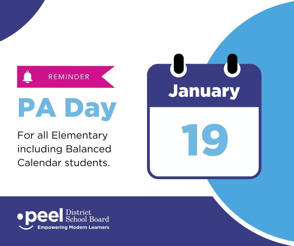 Peel District School Board tweet media