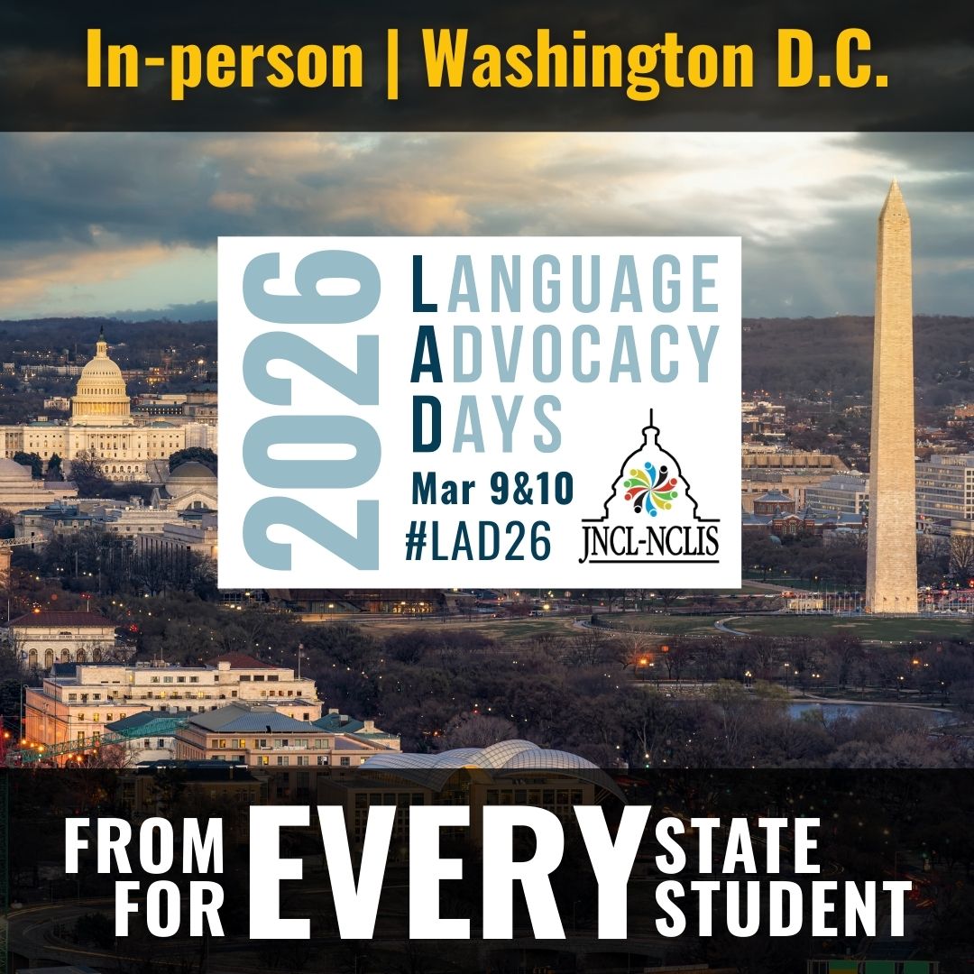 Joint National Committee for Languages tweet media