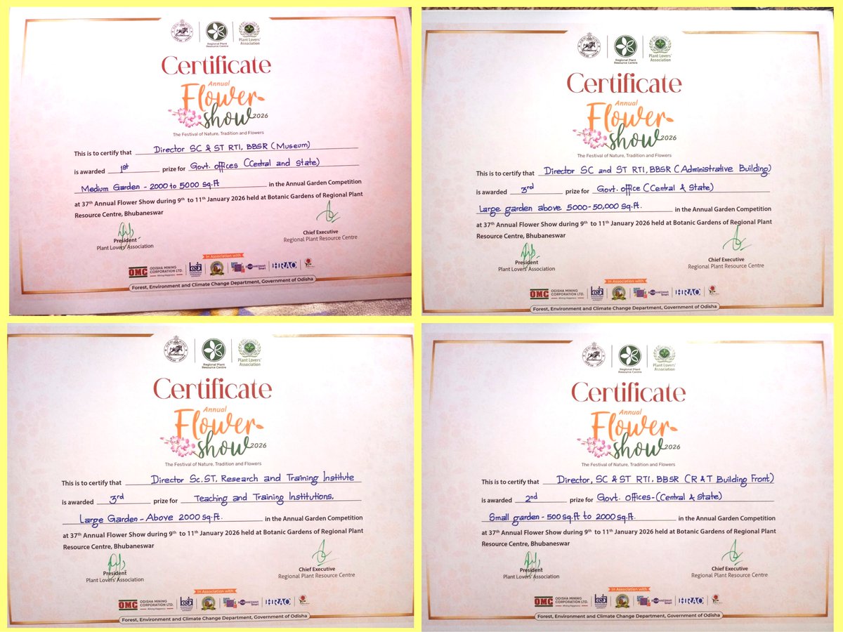 SCSTRTIOdisha tweet media