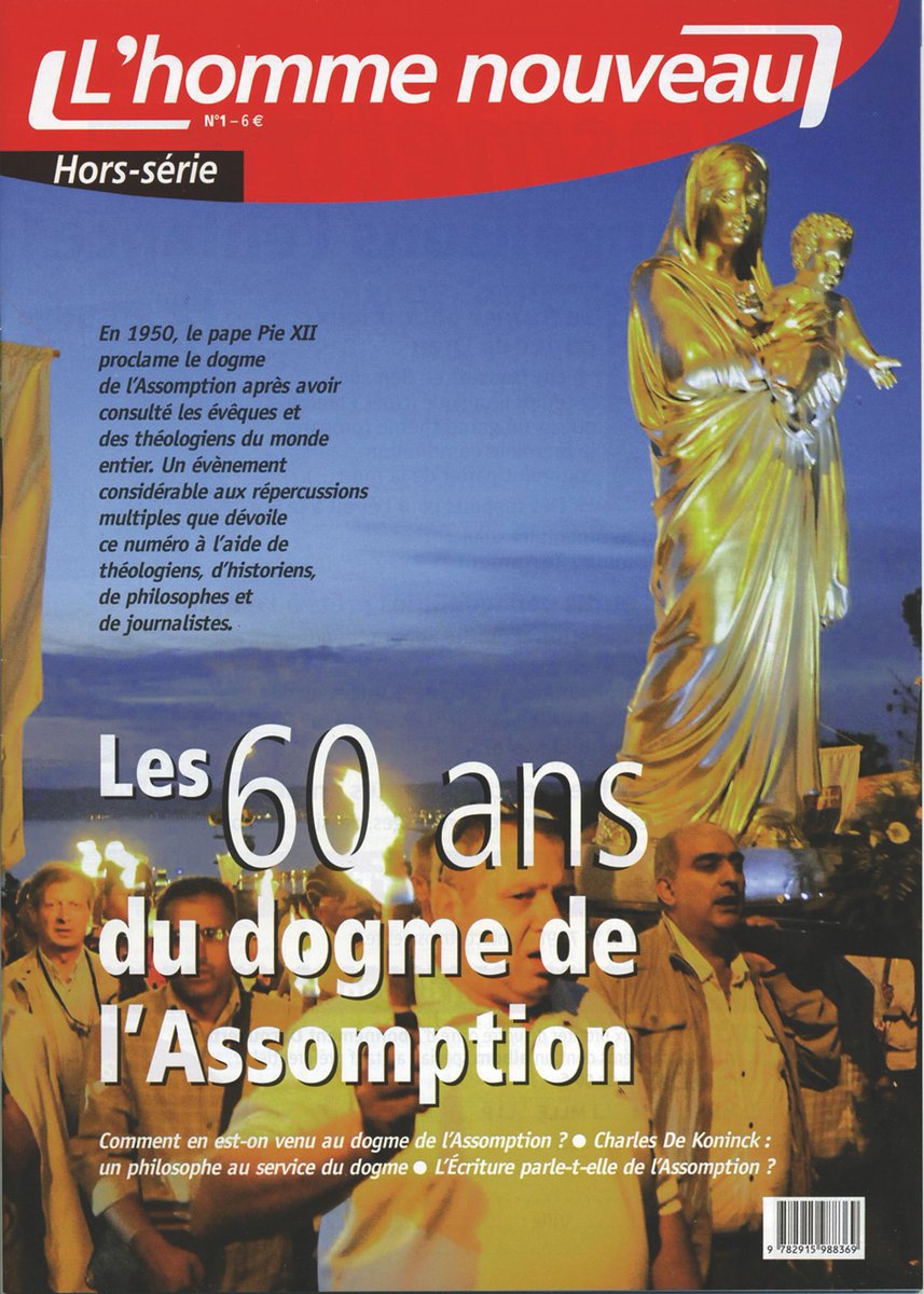 L'Homme Nouveau tweet media