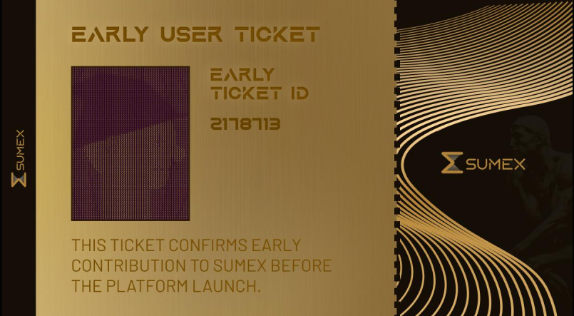 I want to become one of the EARLY BIRDS in <a href="/Sumex_Labs/">SUMEX | Web3 SuperApp</a>!

Only 15,000 roles - and they’re getting claimed fast.

Their first OG-PASS wave was claimed in just one day, I’m not missing this one.

TGE SOOOOOON!

btw - check out my excellent ticket
