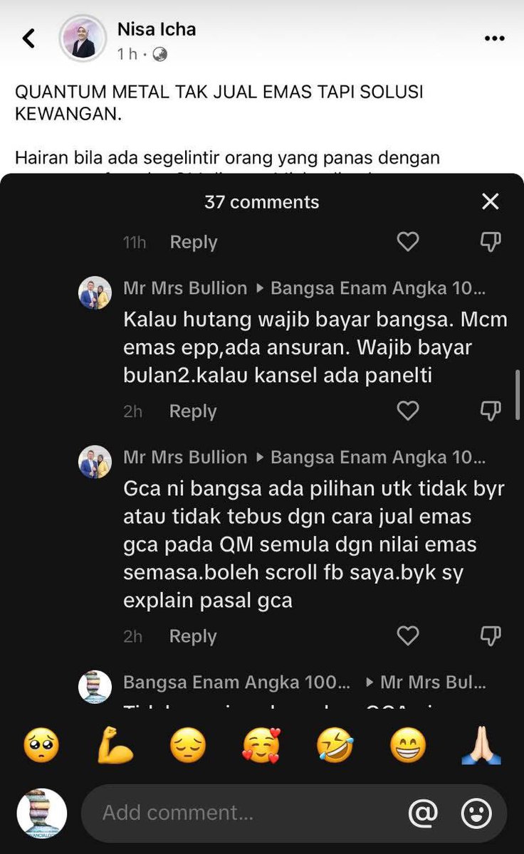 Financial Gory | Bangsa Enam Angka tweet media