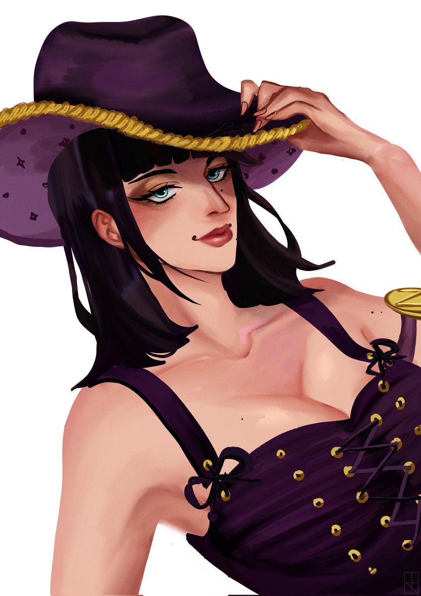 Miss All Sunday! 💜 #onepiece #opla #nicorobin