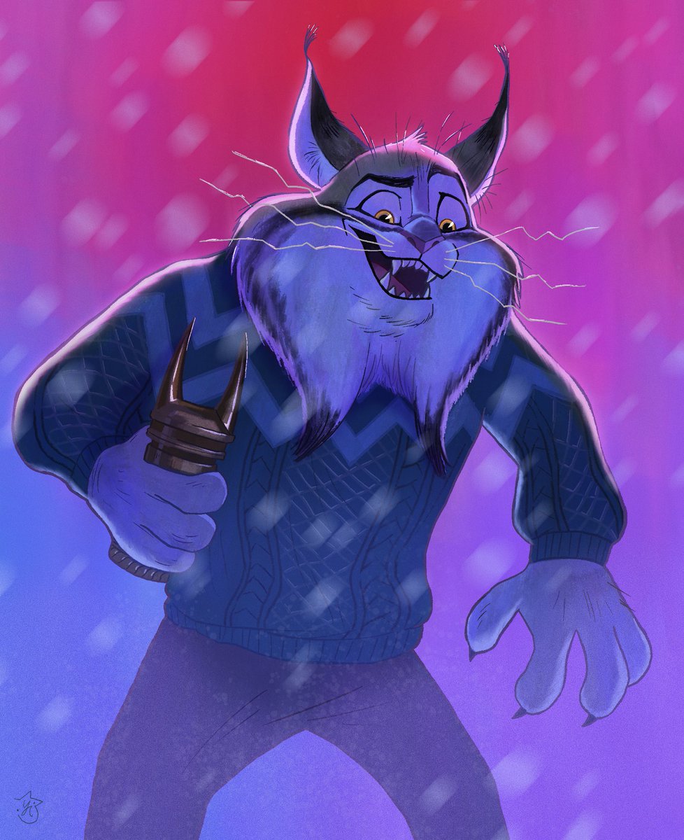 “ I don’t want to be different.”
Yup, that’s how you do a twist villain, and the character design is absolutely 🔥
Welcome to the hall of great Disney villains, Pawbert😈
#Pawbert #Zootopia2 #zootopiafanart